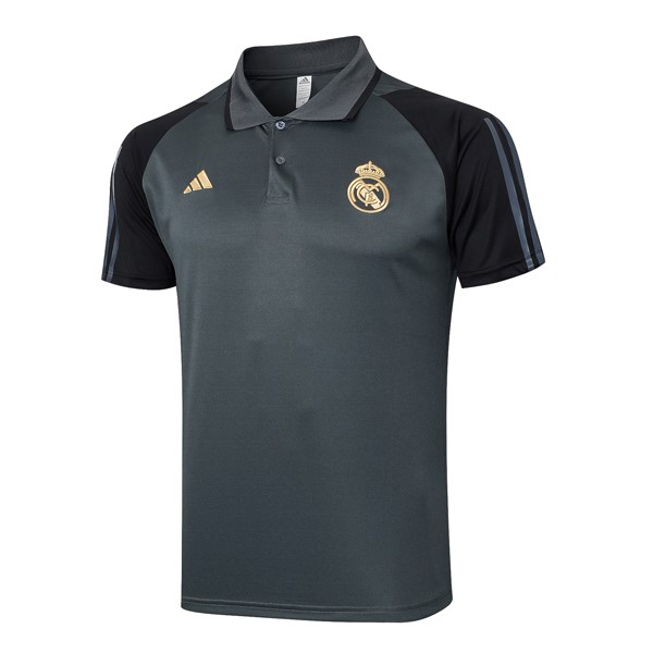 Polo Real Madrid 2024/25 Gris